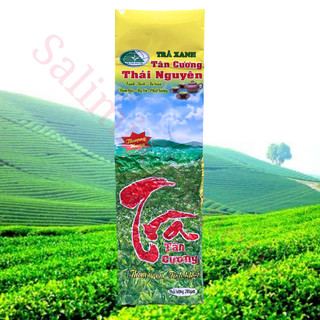 (1 Gói 200g) Trà Xanh Tân Cương Loại Thượng Hạng, Trà Bắc Thơm Ngon Chuẩn Tân Cương Thái Nguyên