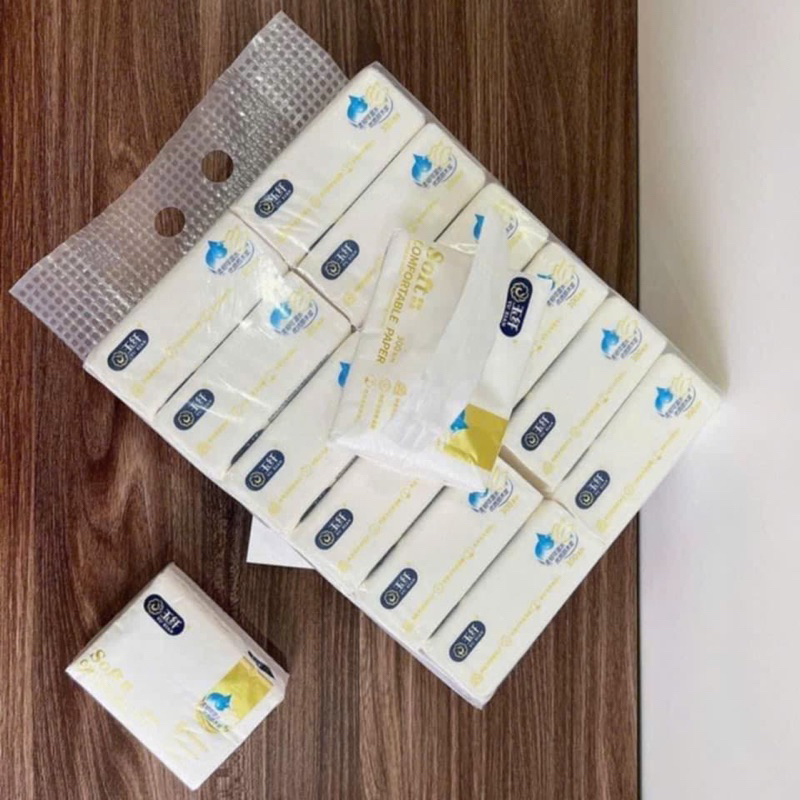 💥GIẤY ĂN SOFT_COMFORTABLE PAPER_ HÀNG NỘI ĐỊA. Siêu rẻ siêu tiết kiệm.