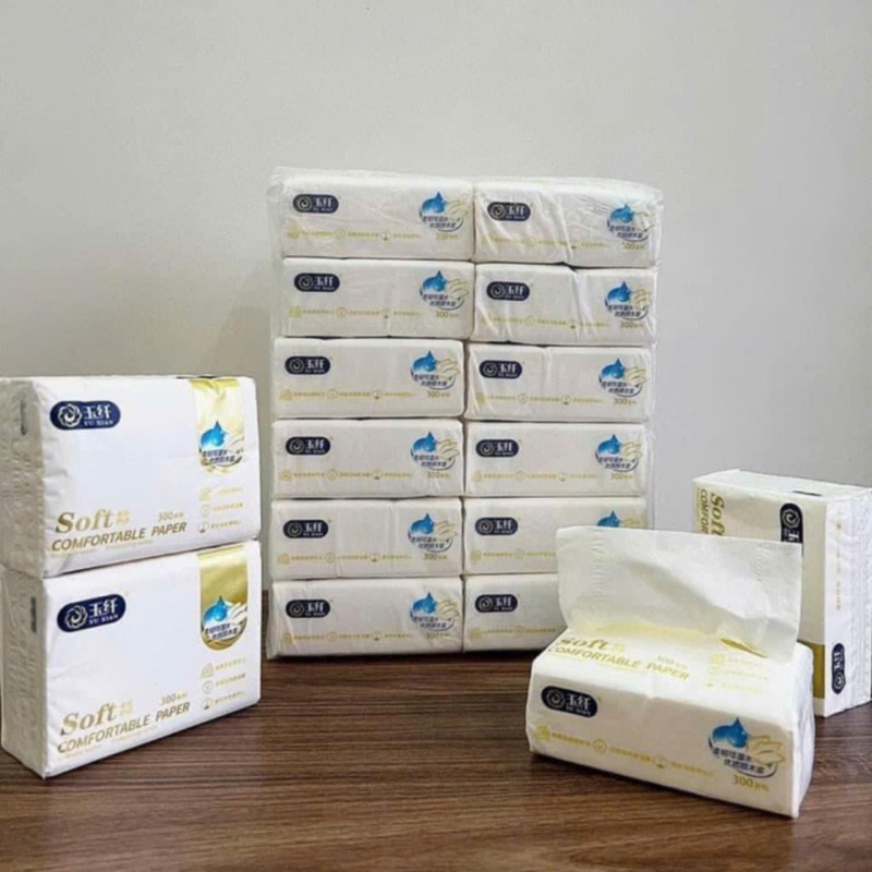 💥GIẤY ĂN SOFT_COMFORTABLE PAPER_ HÀNG NỘI ĐỊA. Siêu rẻ siêu tiết kiệm.