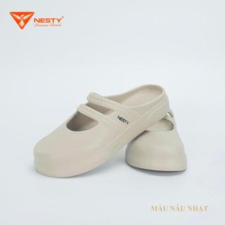 [NE11] Giày Búp Bê Nữ Đế Bằng NESTY Chất Liệu Eva Nguyên Sinh Siêu Bền Êm Nhẹ ( KO2 )