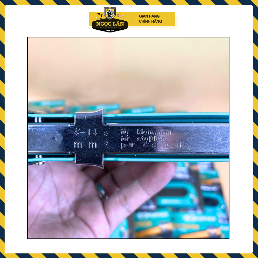 [Freeship] Dụng cụ bắn đinh u Gofurther, kìm bắn đinh ghim 4-14 mm bấm gỗ có chỉnh lực