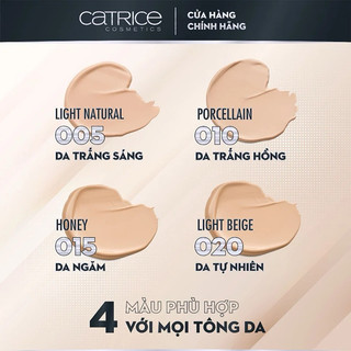 [Catrice] Kem Che Khuyết Điểm Catrice Liquid Camouflage High Coverage Liquid