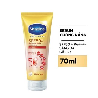 Tinh chất chống nắng, dưỡng thể Vaseline - Hàng khuyến mãi