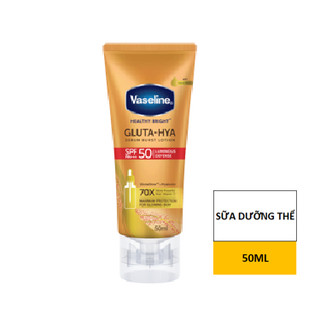 Tinh chất chống nắng, dưỡng thể Vaseline - Hàng khuyến mãi