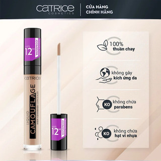 [Catrice] Kem Che Khuyết Điểm Catrice Liquid Camouflage High Coverage Liquid