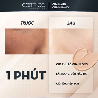 [Catrice] Kem Che Khuyết Điểm Catrice Liquid Camouflage High Coverage Liquid