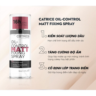 [Catrice] XỊT KHOÁ TRANG ĐIỂM CATRICE PRIME AND FINE