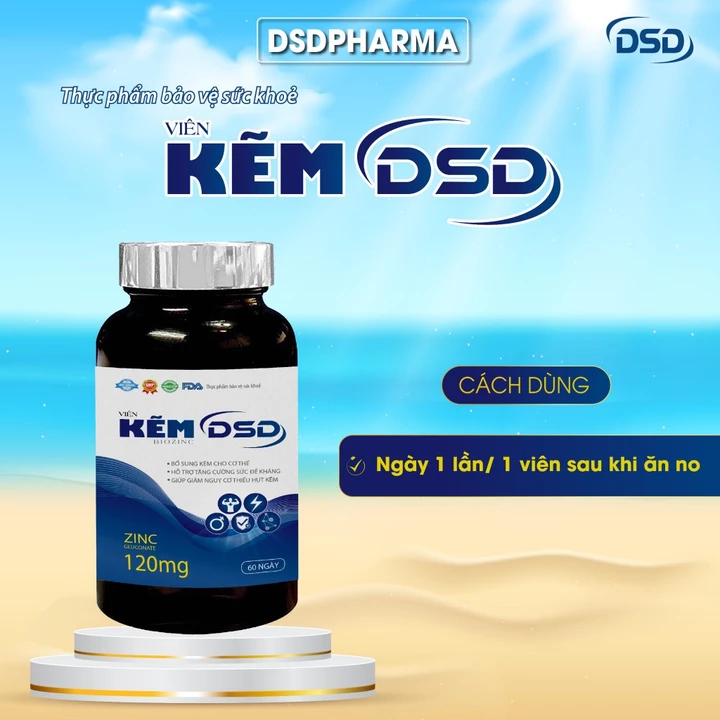 Supplement Capsules DSD – 4