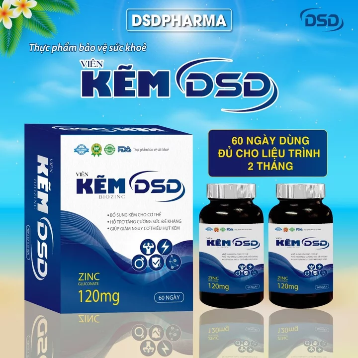 Supplement Capsules DSD