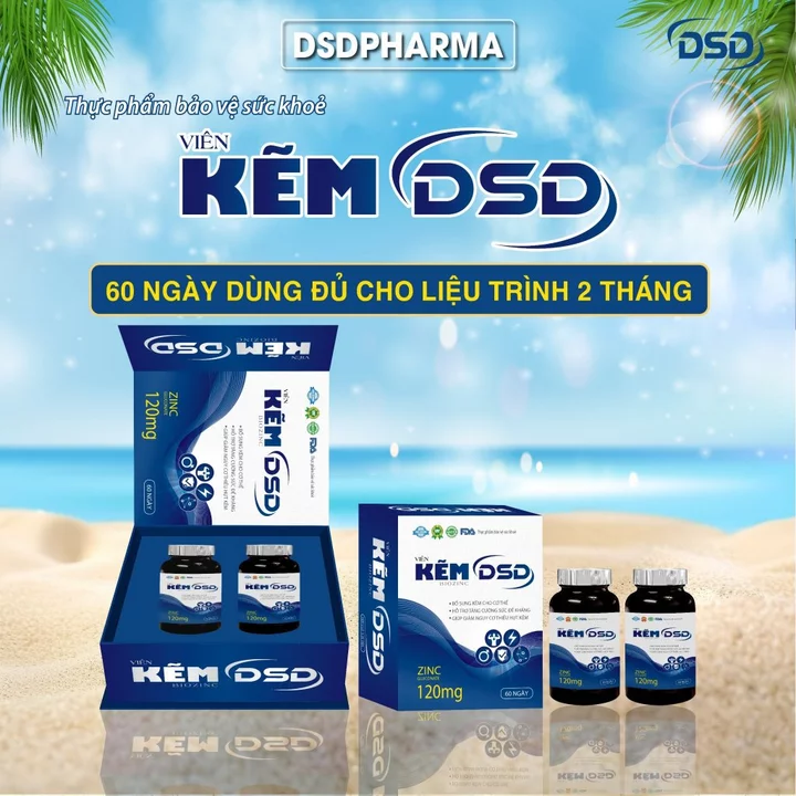 Supplement Capsules DSD – 6