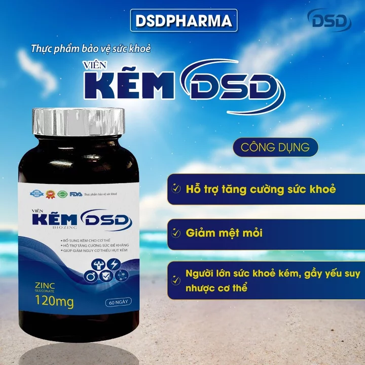 Supplement Capsules DSD – 3