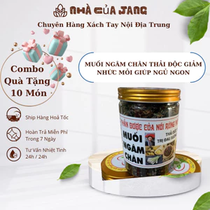 Muối Ngâm Chân Thảo Dược Thảo Dược Dao Đỏ SaPa Chính Gốc – Ngâm Chân Thải Độc Giảm Nhức Mỏi Giúp Ngủ Ngon - Nhà của Jang