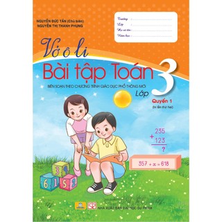 Sách - Vở Ô Li Bài Tập Toán 3 (Biên Soạn theo CT GDPT mới) - ndbooks