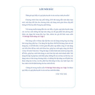 Sách - Vở Bài Tập Toán Nâng Cao 3 - Biên soạn theo chương trình GDPT mới - ndbooks