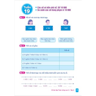 Sách - Vở Bài Tập Toán Nâng Cao 3 - Biên soạn theo chương trình GDPT mới - ndbooks