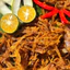 Mực Xé Tẩm Vị, Xé Sợi Dai Ngon, Vị Cay Ngọt Hấp Dẫn, Đồ Ăn Vặt An Nhiên Foods