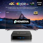 TV BOX X98 Plus 2026 RAM 4GB Bộ nhớ 32GB Điều Khiển Giọng Nói Bảo Hành Chính Hãng 1 Năm Cài Sẵn Ứng Dụng — ảnh 2