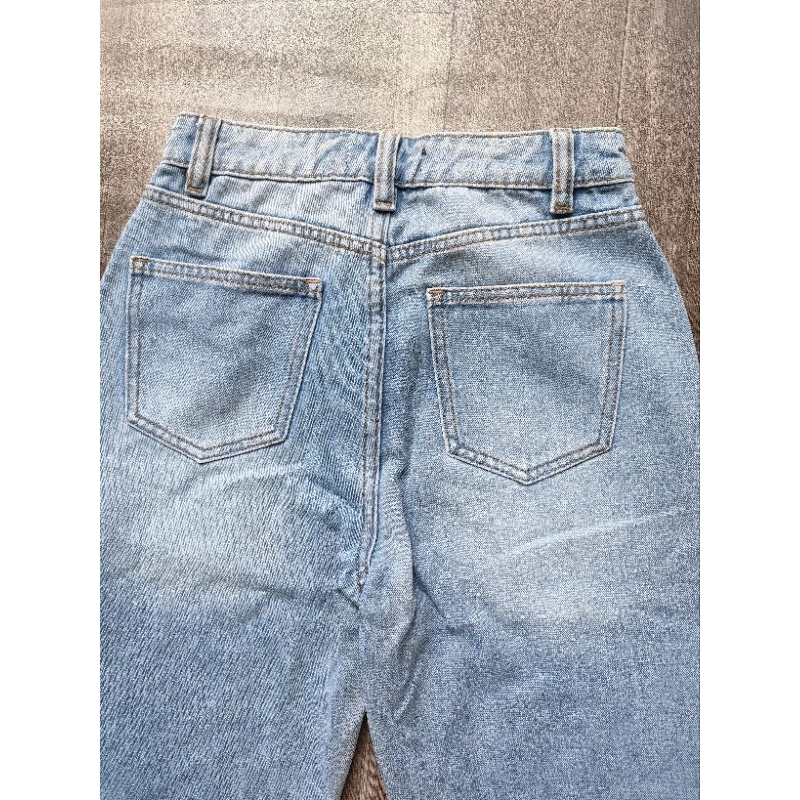 (Sale) Quần jean suông Musinsa* dư xịn