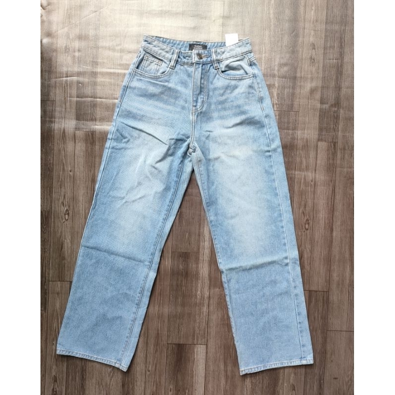 (Sale) Quần jean suông Musinsa* dư xịn