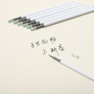 Ngòi Bút Bi Bấm Gel Mực Đen Xanh Set 10 Cái Đồ Dùng Học Tập Timo VPB31