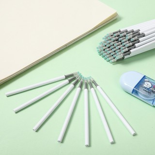 Ngòi Bút Bi Bấm Gel Mực Đen Xanh Set 10 Cái Đồ Dùng Học Tập Timo VPB31