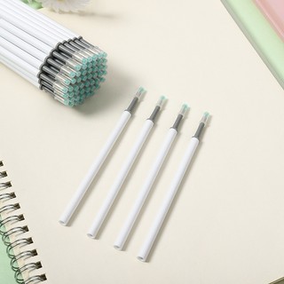 Ngòi Bút Bi Bấm Gel Mực Đen Xanh Set 10 Cái Đồ Dùng Học Tập Timo VPB31