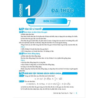 Sách -  Combo 2 Cuốn Giải Bài Tập Toán 8 - Bộ Sách Kết Nối Tri Thức Với Cuộc Sống - ndbooks
