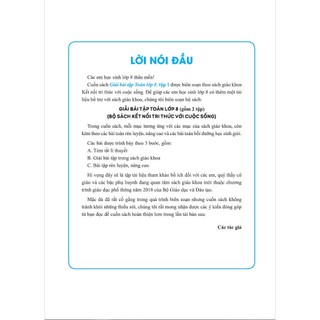 Sách -  Combo 2 Cuốn Giải Bài Tập Toán 8 - Bộ Sách Kết Nối Tri Thức Với Cuộc Sống - ndbooks