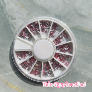 ĐÁ KHAY TRÒN MIX SIZE