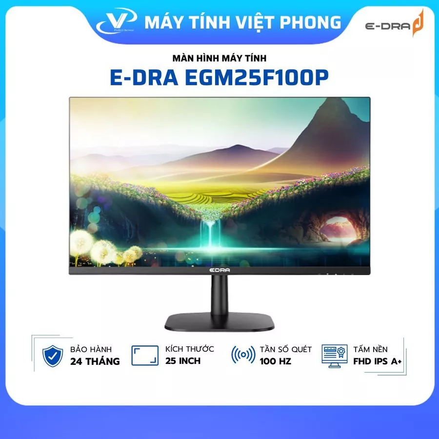 Hình ảnh Màn hình Gaming EDRA EGM24F100H