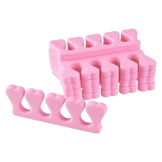 Kẹp tách ngón chân tay nail, miếng xốp tách ngón chân tay chống lem sơn khi làm móng