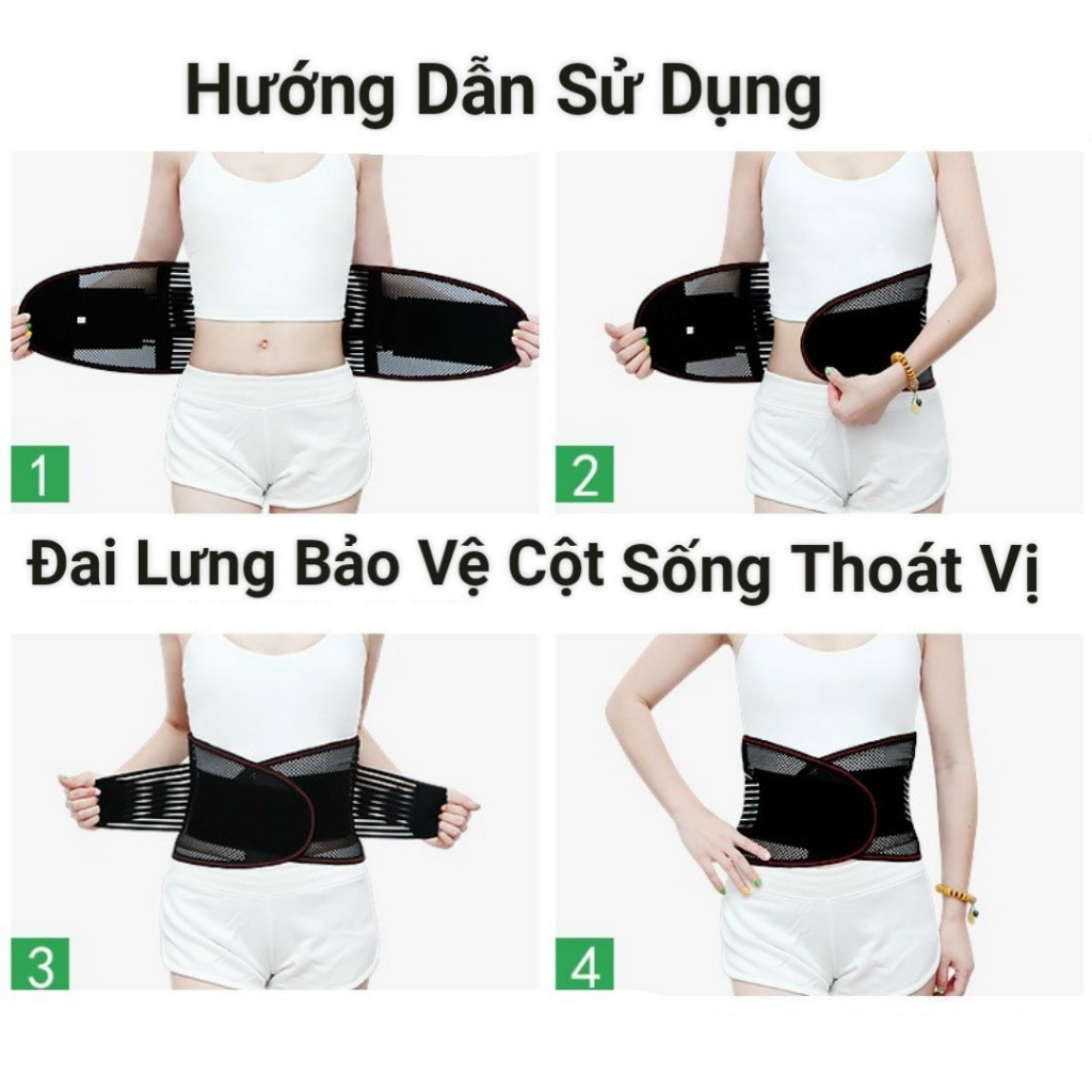 Sử dụng Đai Lưng trong đời sống