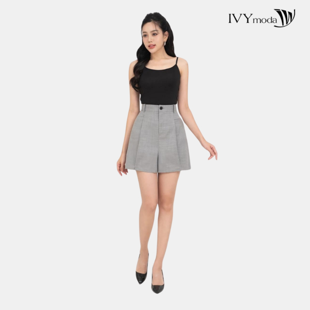 Ảnh Quần shorts nữ Light stars IVY moda MS 20T0230 3