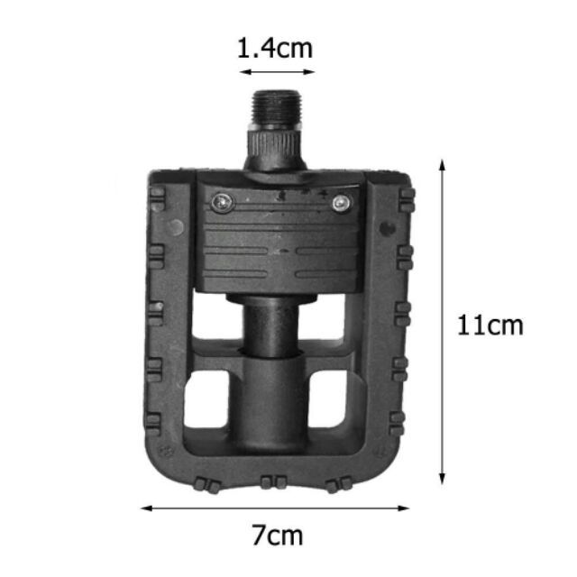 Bộ bàn đạp xe đạp Homesheel có thể gập, chống trượt