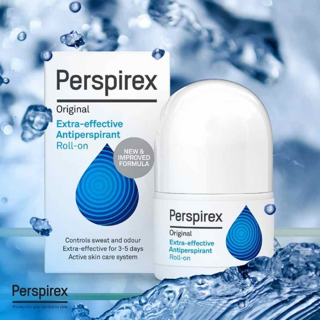 Ảnh Lăn Nách Khử Mùi Perspirex Original dành cho da thường 20ml 3