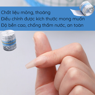 Băng Dán Y Tế Film PU Trong Suốt 5m x 5cm | Chống Nước Bảo Vệ Vết Thương Vết Mổ Tattoo Laser Spa