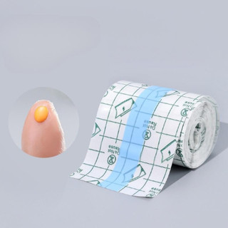 Băng Dán Y Tế Film PU Trong Suốt 5m x 5cm | Chống Nước Bảo Vệ Vết Thương Vết Mổ Tattoo Laser Spa