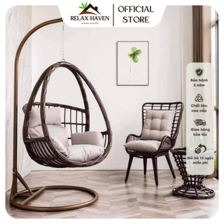 Bàn Ghế Xích Đu - Relax Haven