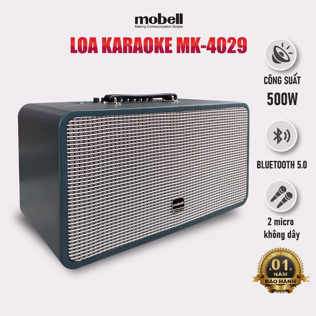 1. Giới Thiệu Tổng Quan Về Loa Karaoke Mobell 4029