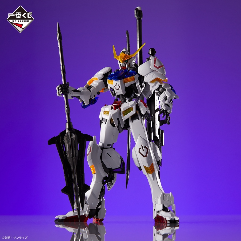 Mô Hình lắp ráp Gundam HG IBO Barbatos Version Solid Clear (New Seal)