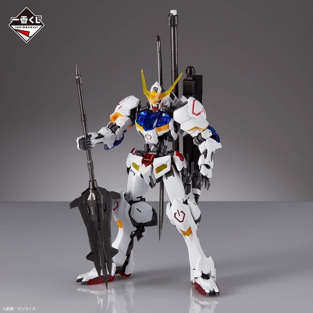 Mô Hình lắp ráp Gundam HG IBO Barbatos Version Solid Clear (New Seal)