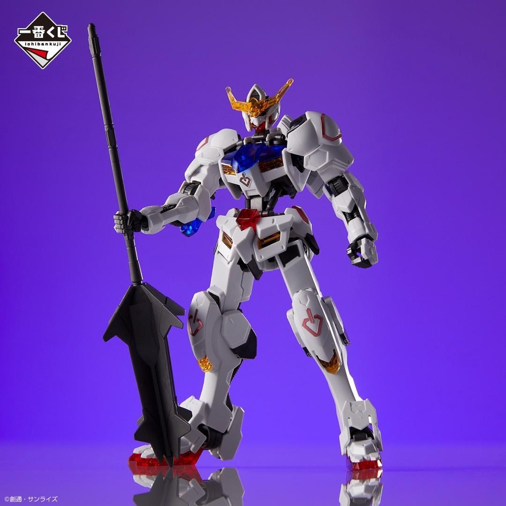 Mô Hình lắp ráp Gundam HG IBO Barbatos Version Solid Clear (New Seal)