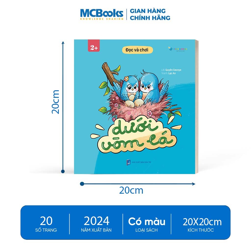 [Outlet S1] Sách - Combo Đọc và chơi - Cho trẻ từ 2 tuổi - Phân loại lẻ/combo tùy chọn - Finybooks