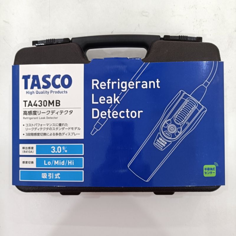 MÁY PHÁT HIỆN GA LẠNH RÒ RỈ TASCO JAPAN TA430MB
