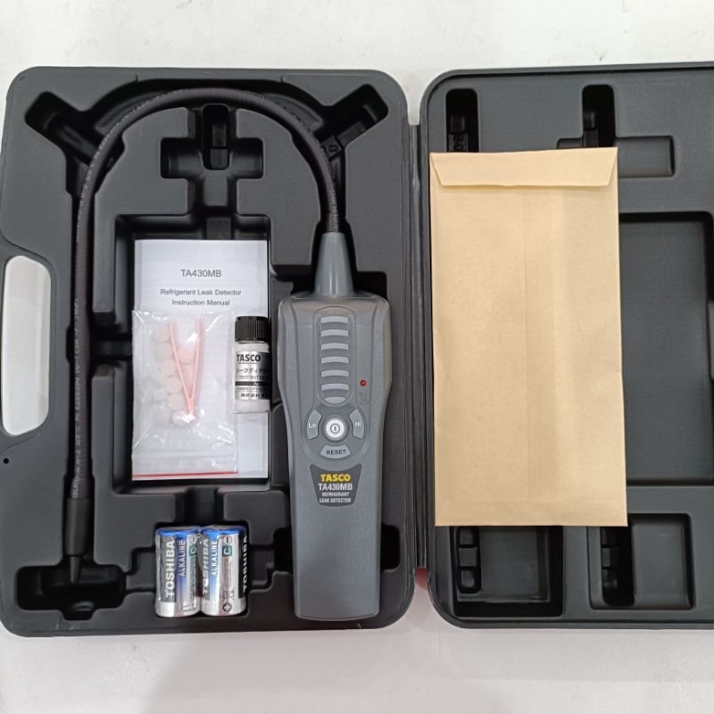 MÁY PHÁT HIỆN GA LẠNH RÒ RỈ TASCO JAPAN TA430MB