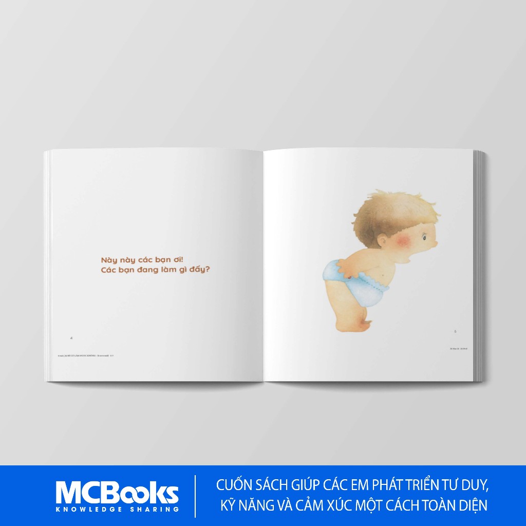 [Outlet S1] Sách - Bộ Sách Bé Có Làm Được Không? - Bộ sách dành cho bé trên 1 tuổi - Finybooks