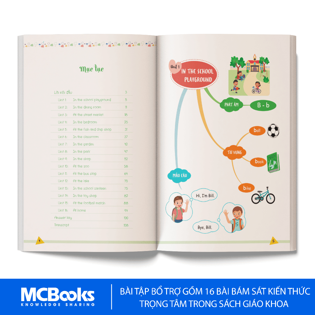 Sách - Bài Tập Bổ Trợ Nâng Cao Tiếng Anh Lớp 1