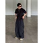 Quần Dù Túi Hộp Ống Rộng GODMOTHER Quần Vải Dù Unisex Form Rộng Phong Cách Trẻ Trung Năng Động