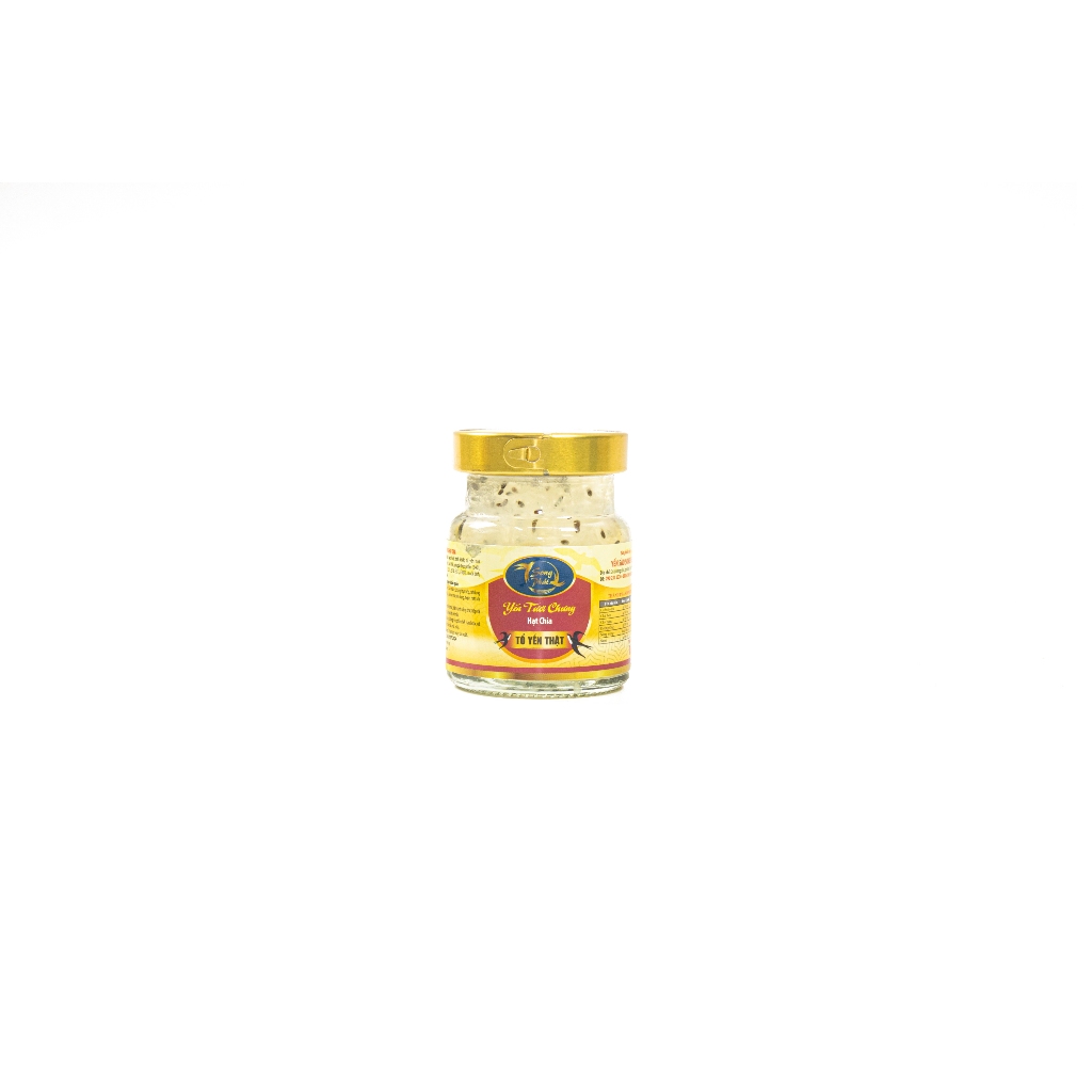 COMBO 6 hũ Tổ yến chưng hạt chia Song Phát bổ sung omega 3 cải thiện tiêu hóa giảm nguy cơ tiểu đường và chống lão hóa