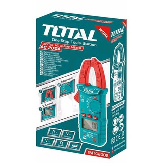 ĐỒ NGHỀ TOTAL Kềm đo AC/DC kỹ thuật số TMT42002